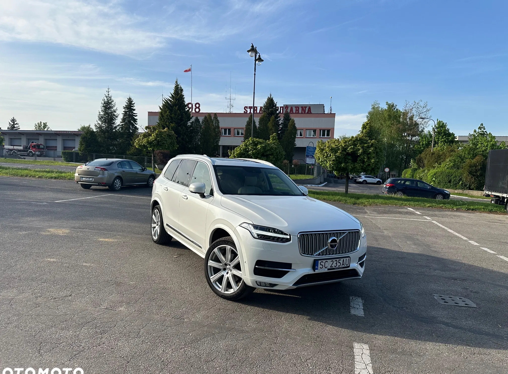 volvo xc 90 częstochowa Volvo XC 90 cena 180000 przebieg: 172514, rok produkcji 2018 z Częstochowa